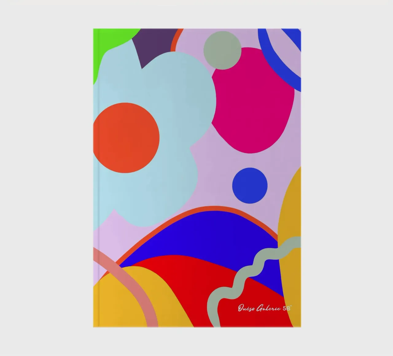 Luminous Dreams carnet de notes de Mike Leymi
