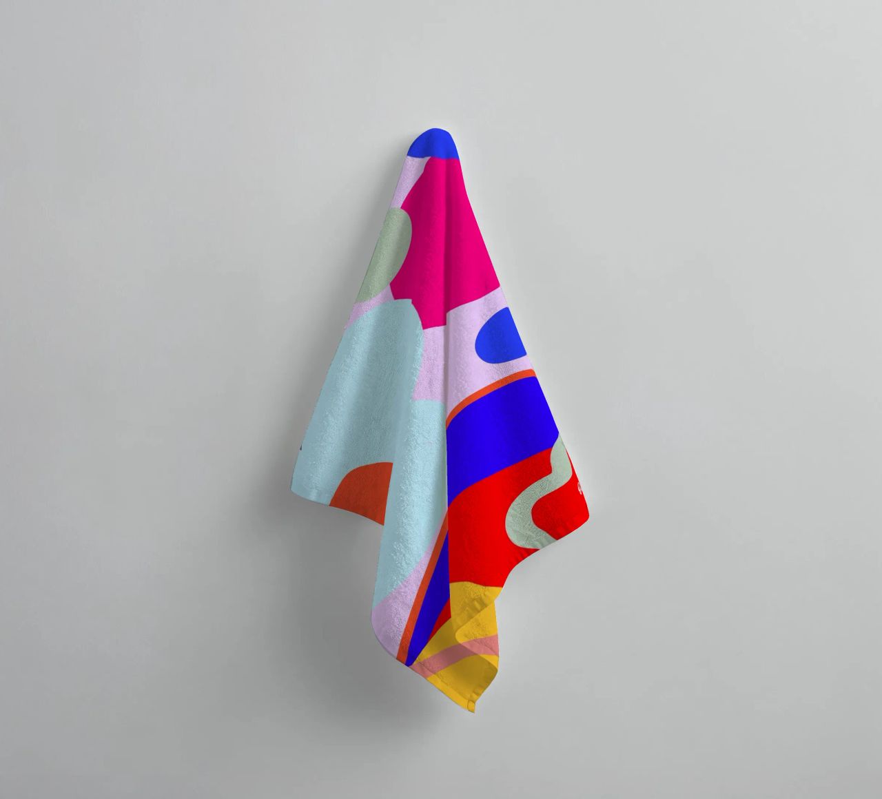 Luminous Dreams towel by Mike Leymi