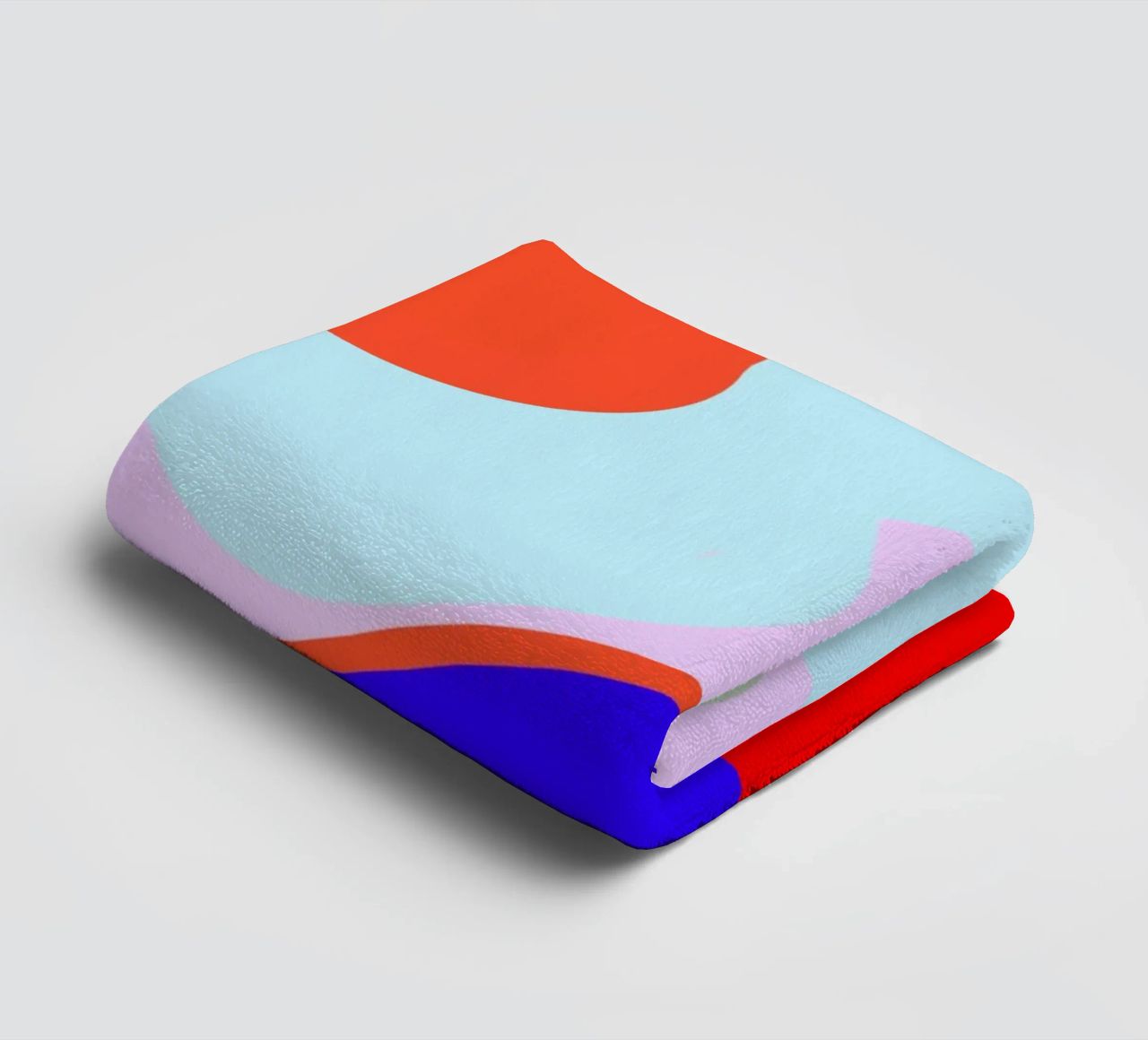 Luminous Dreams towel by Mike Leymi