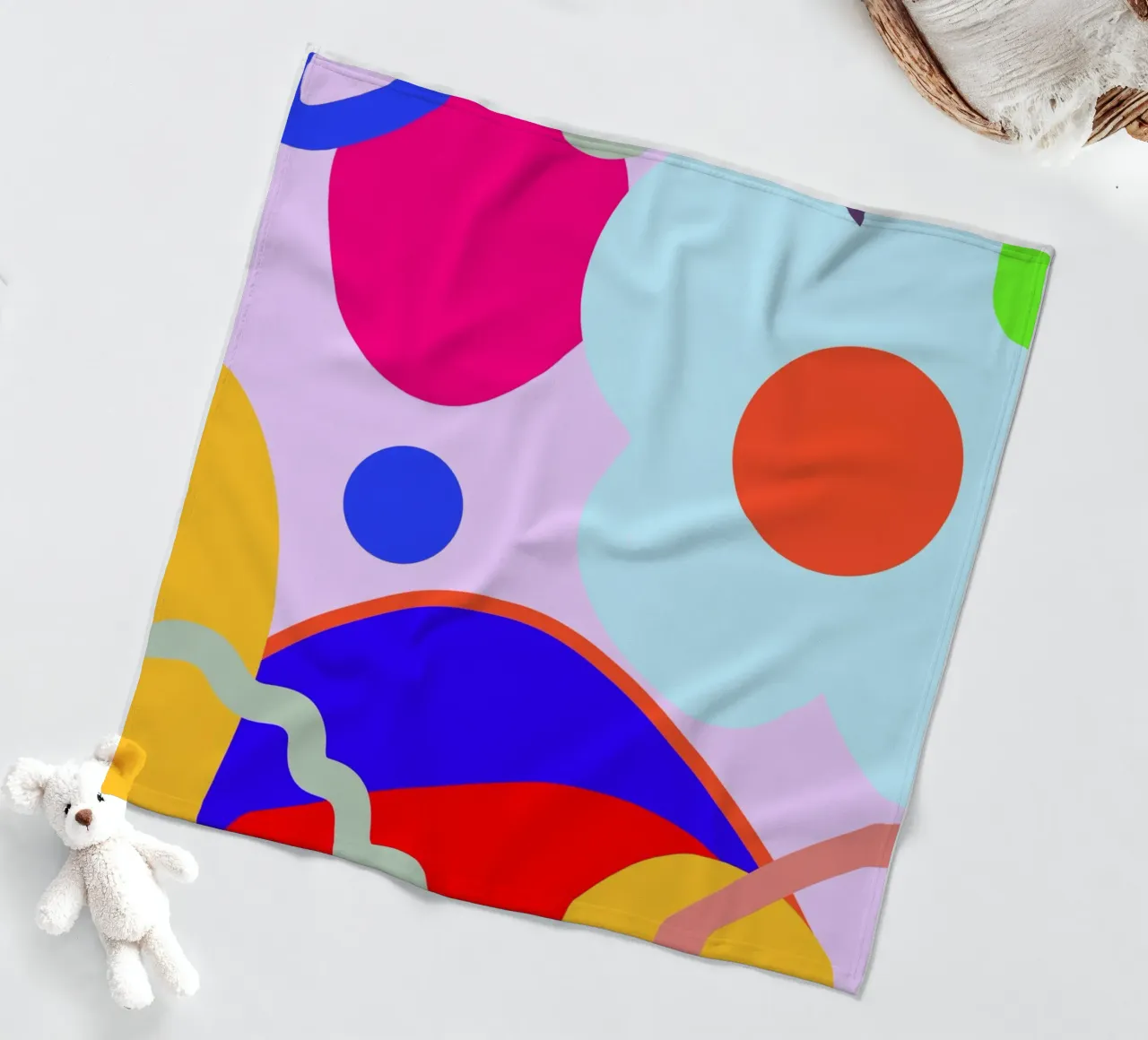 Luminous Dreams coperta in pile da Mike Leymi