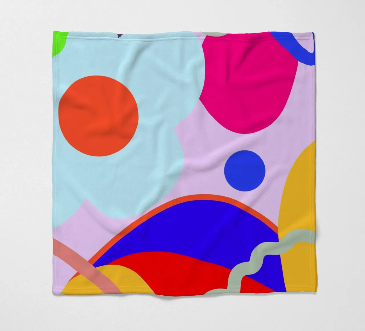 Luminous Dreams coperta in pile da Mike Leymi