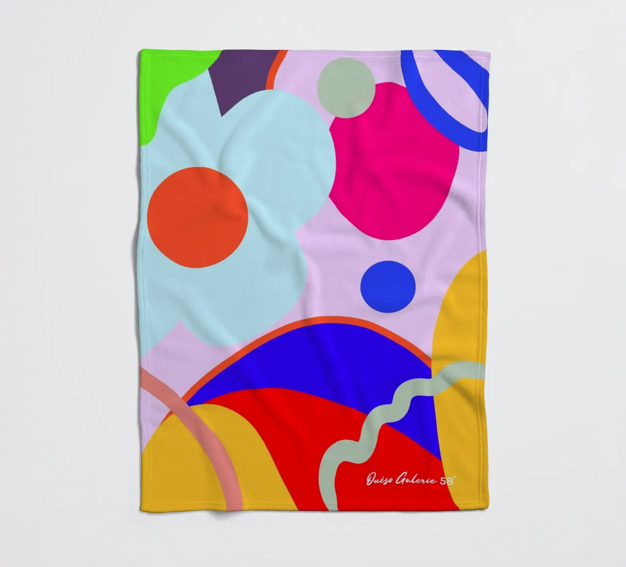 Luminous Dreams coperta in pile da Mike Leymi