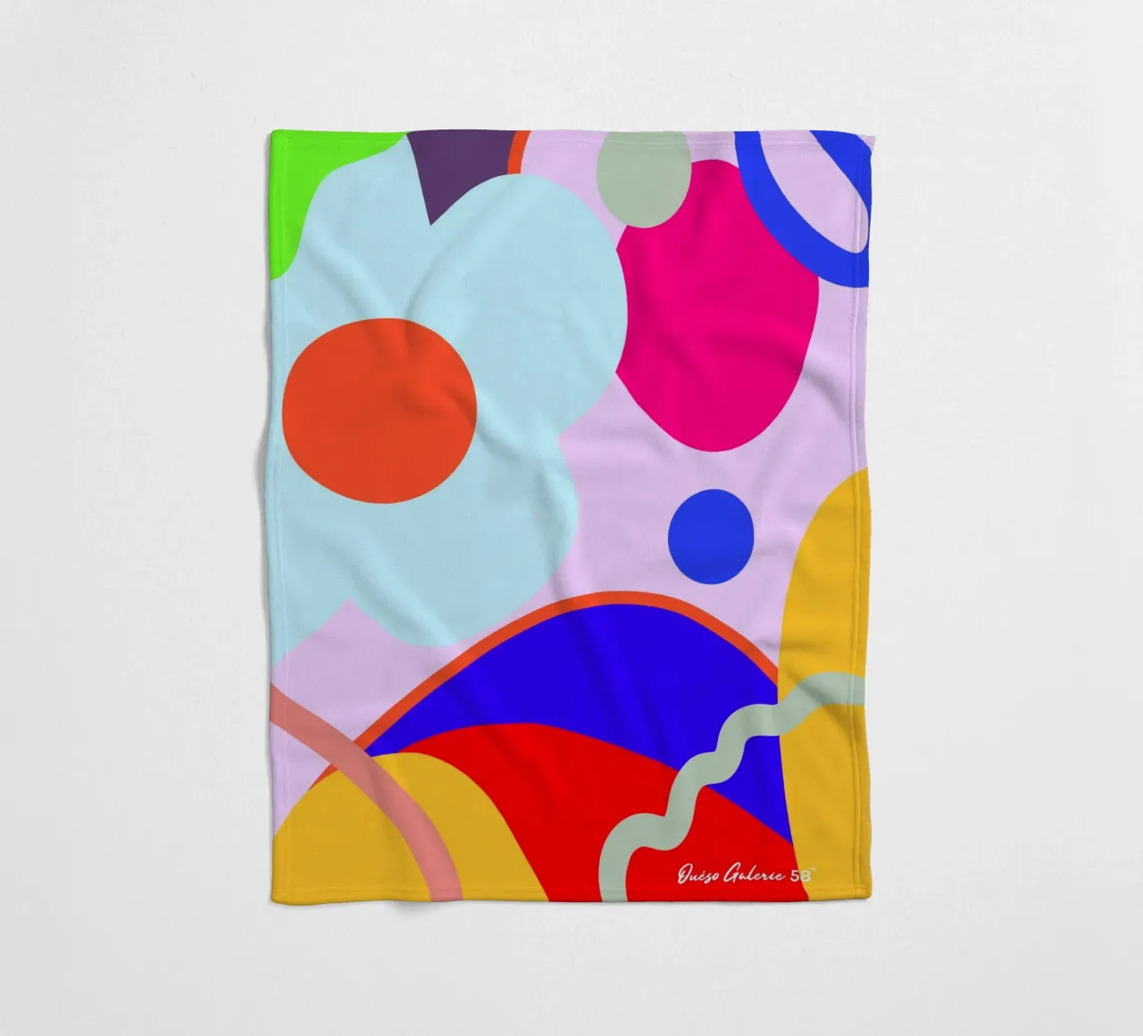 Luminous Dreams coperta in pile da Mike Leymi