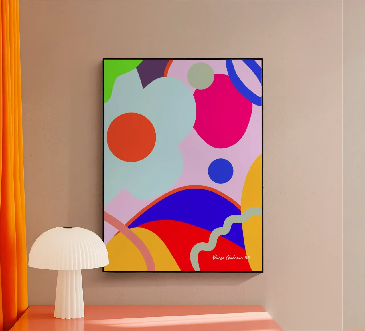 Luminous Dreams plexiglass da Mike Leymi