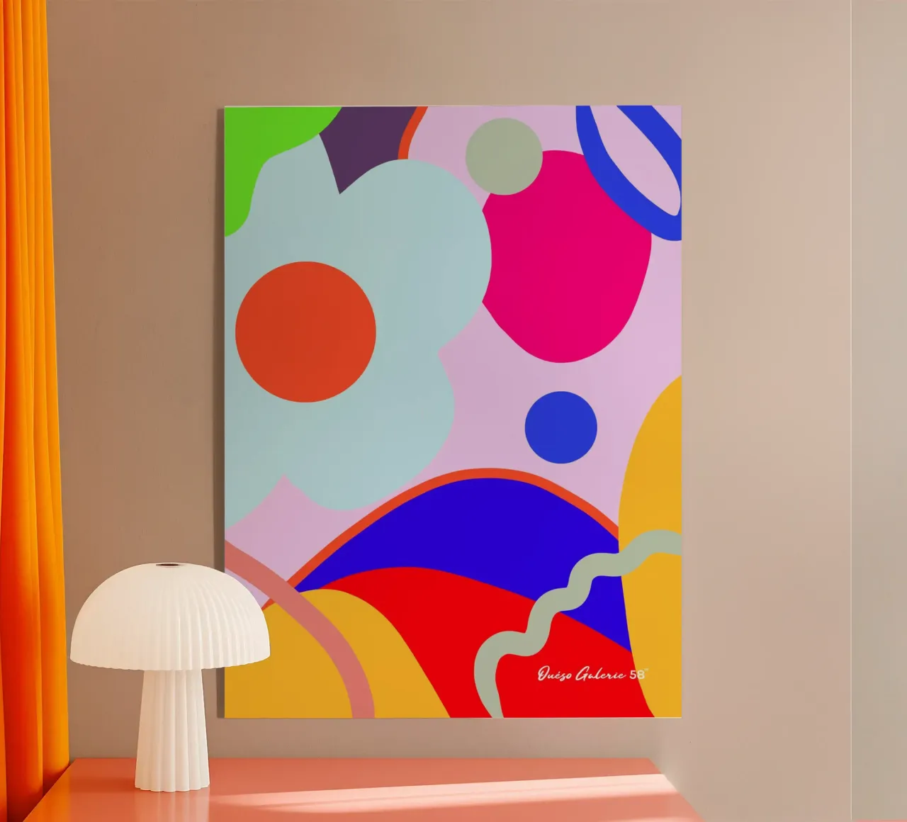 Luminous Dreams plexiglass da Mike Leymi