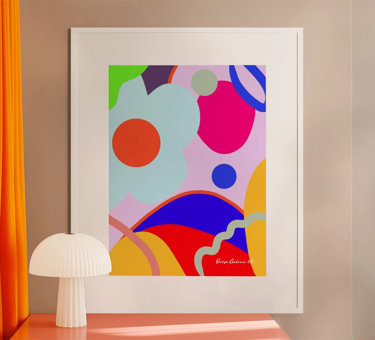 Luminous Dreams poster by Mike Leymi