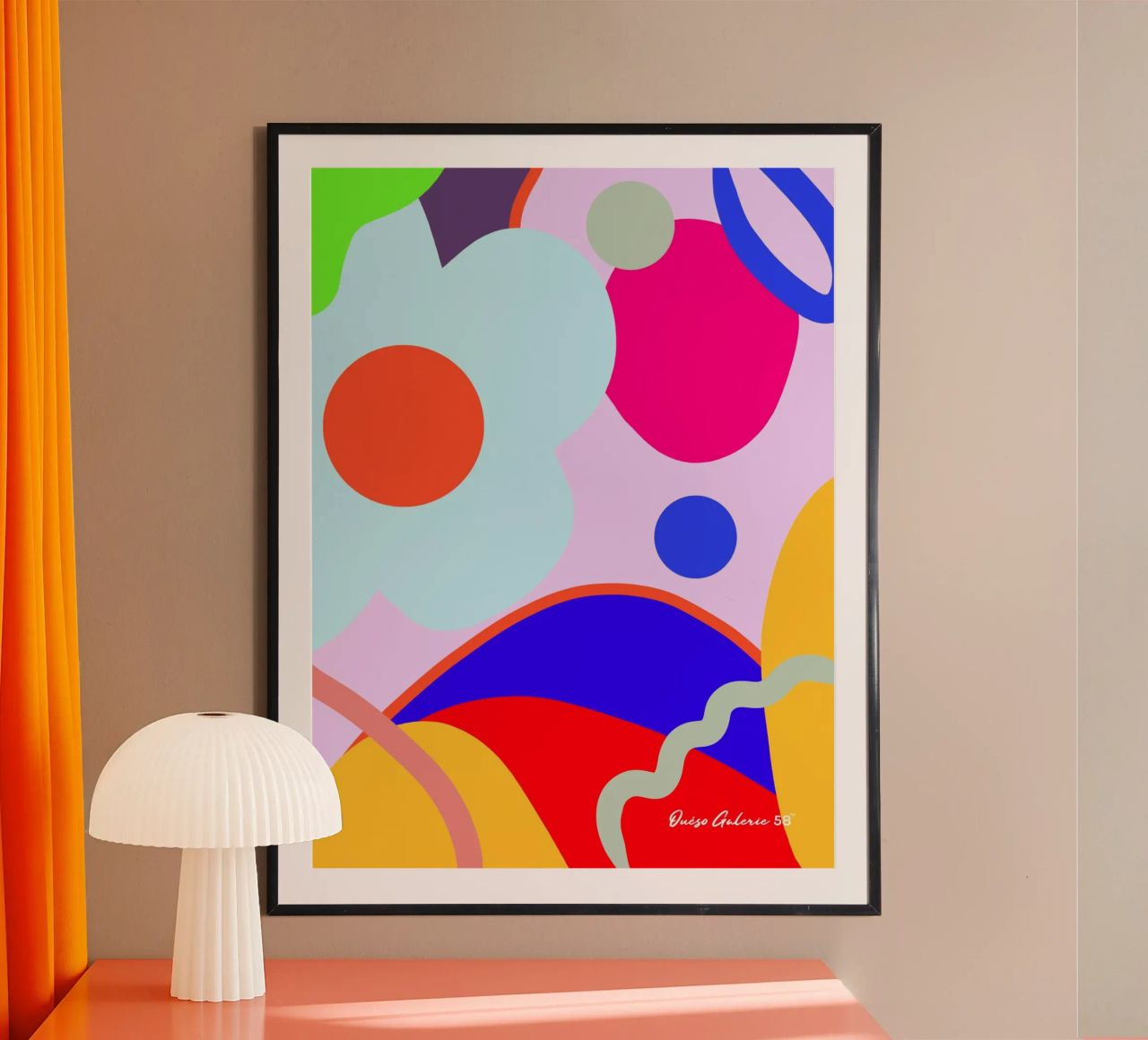 Luminous Dreams poster by Mike Leymi