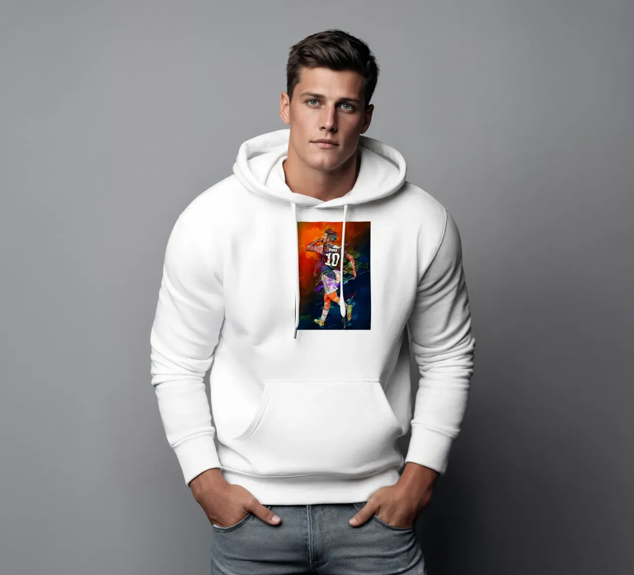 Paulo Dybala felpa con cappuccio da tenten