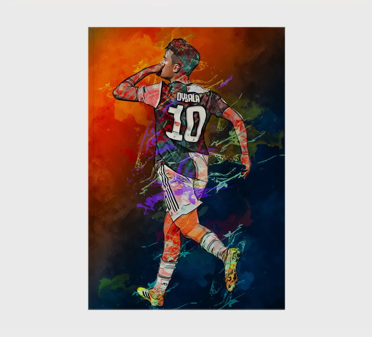 Paulo Dybala notebook by tenten