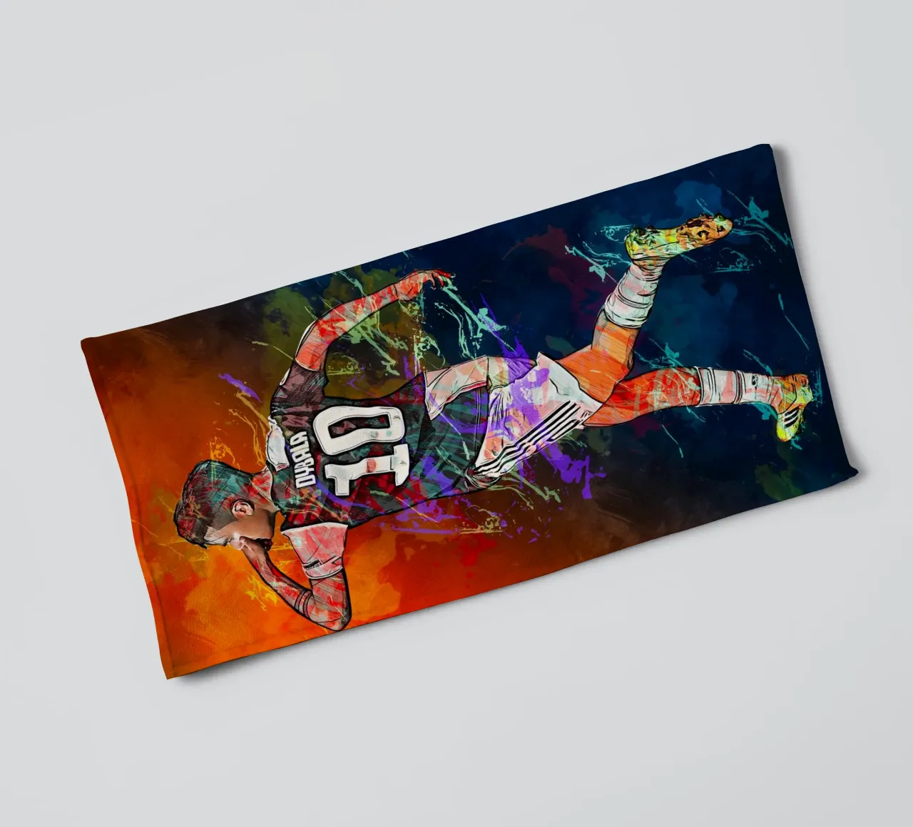 Paulo Dybala towel by tenten