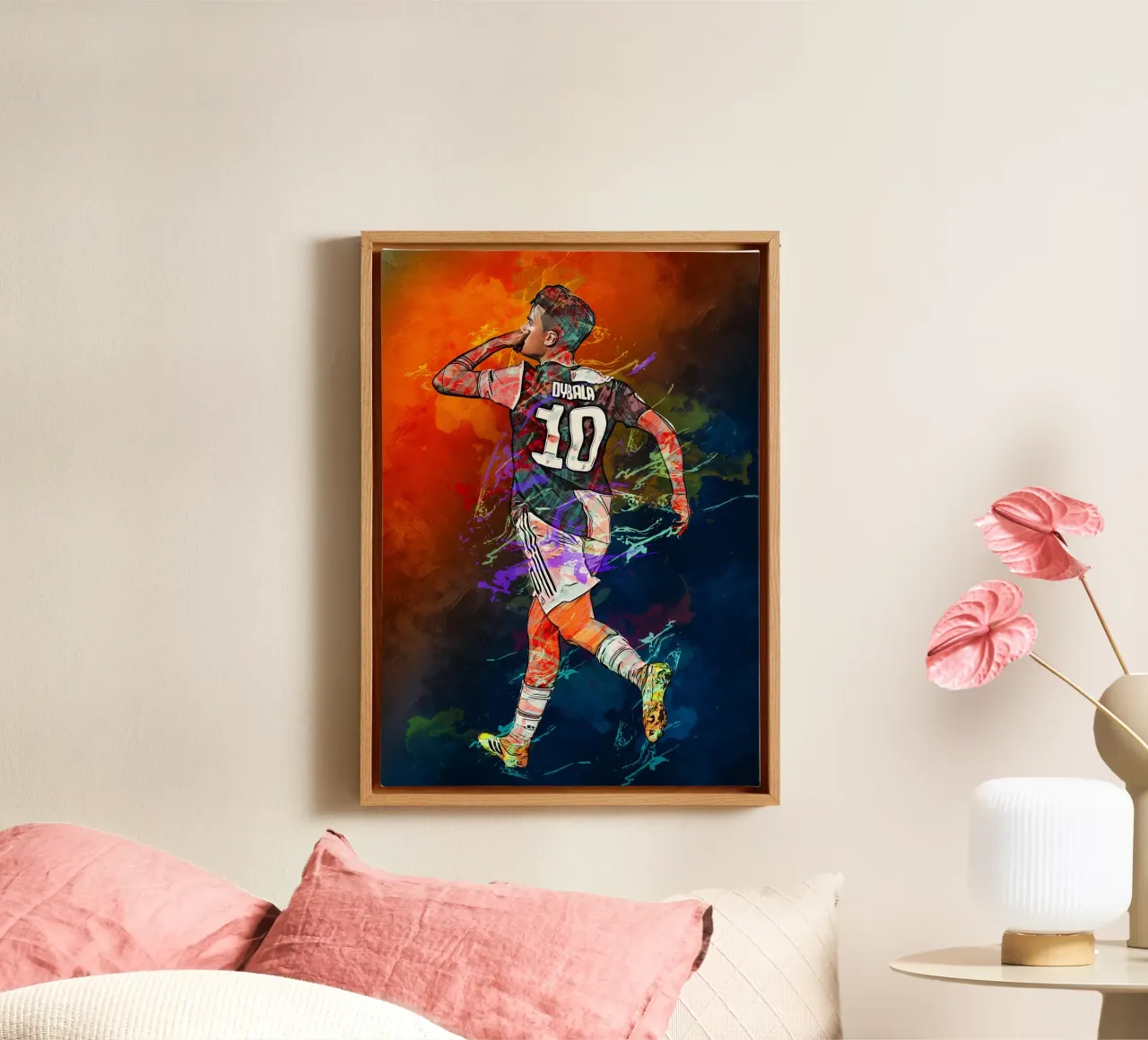 Paulo Dybala canvas by tenten