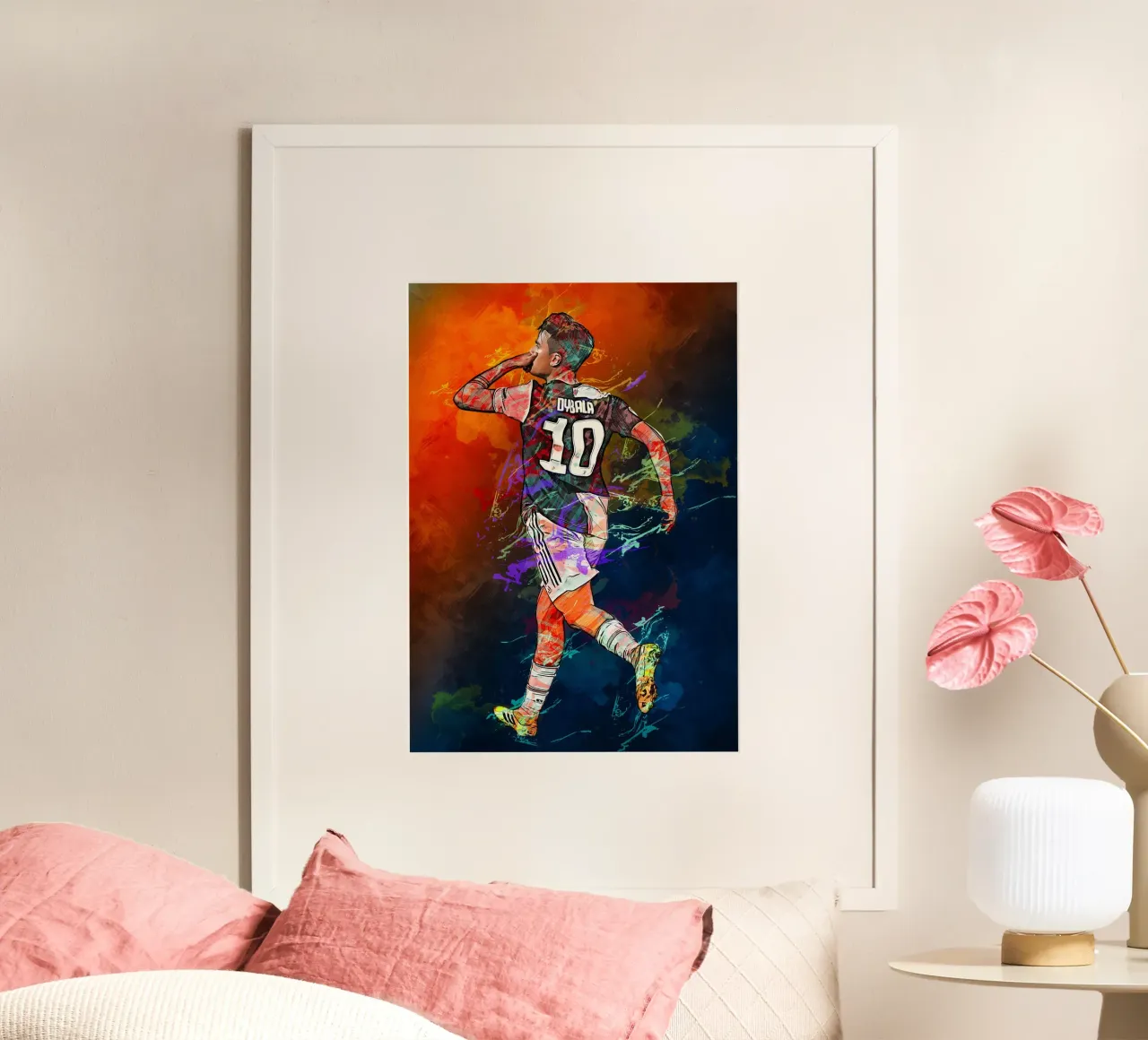 Paulo Dybala poster da tenten
