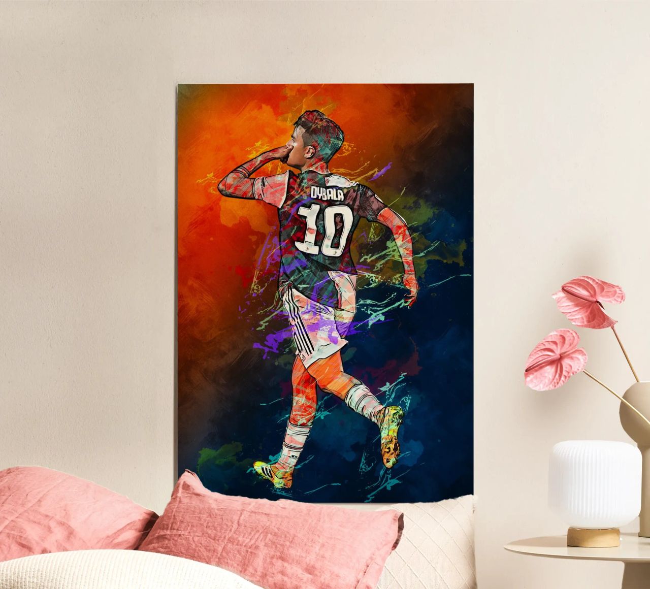 Paulo Dybala poster de tenten
