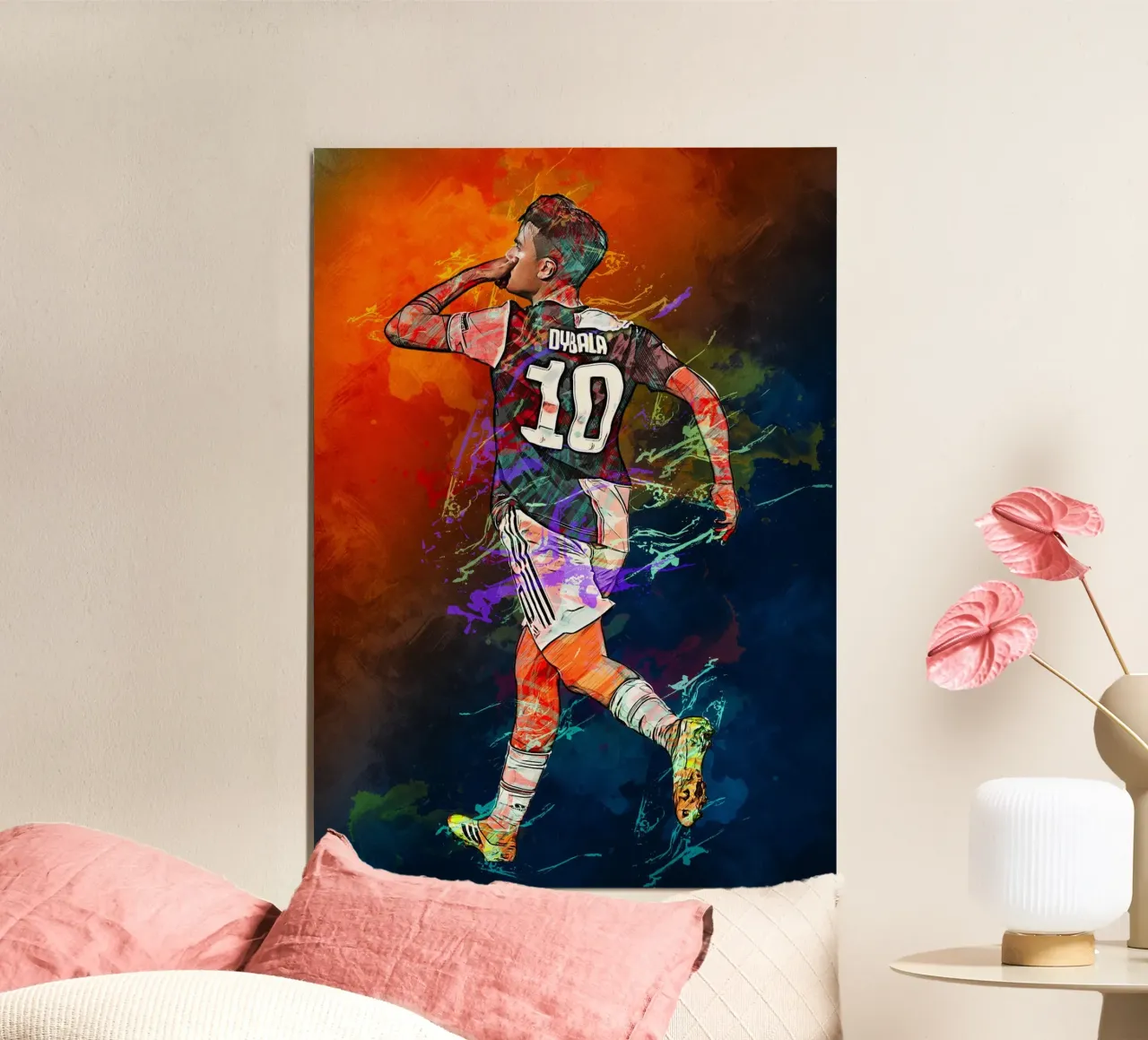 Paulo Dybala poster da tenten