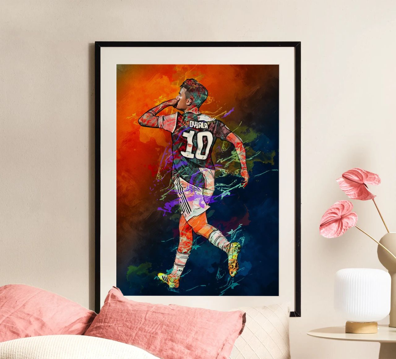 Paulo Dybala poster de tenten