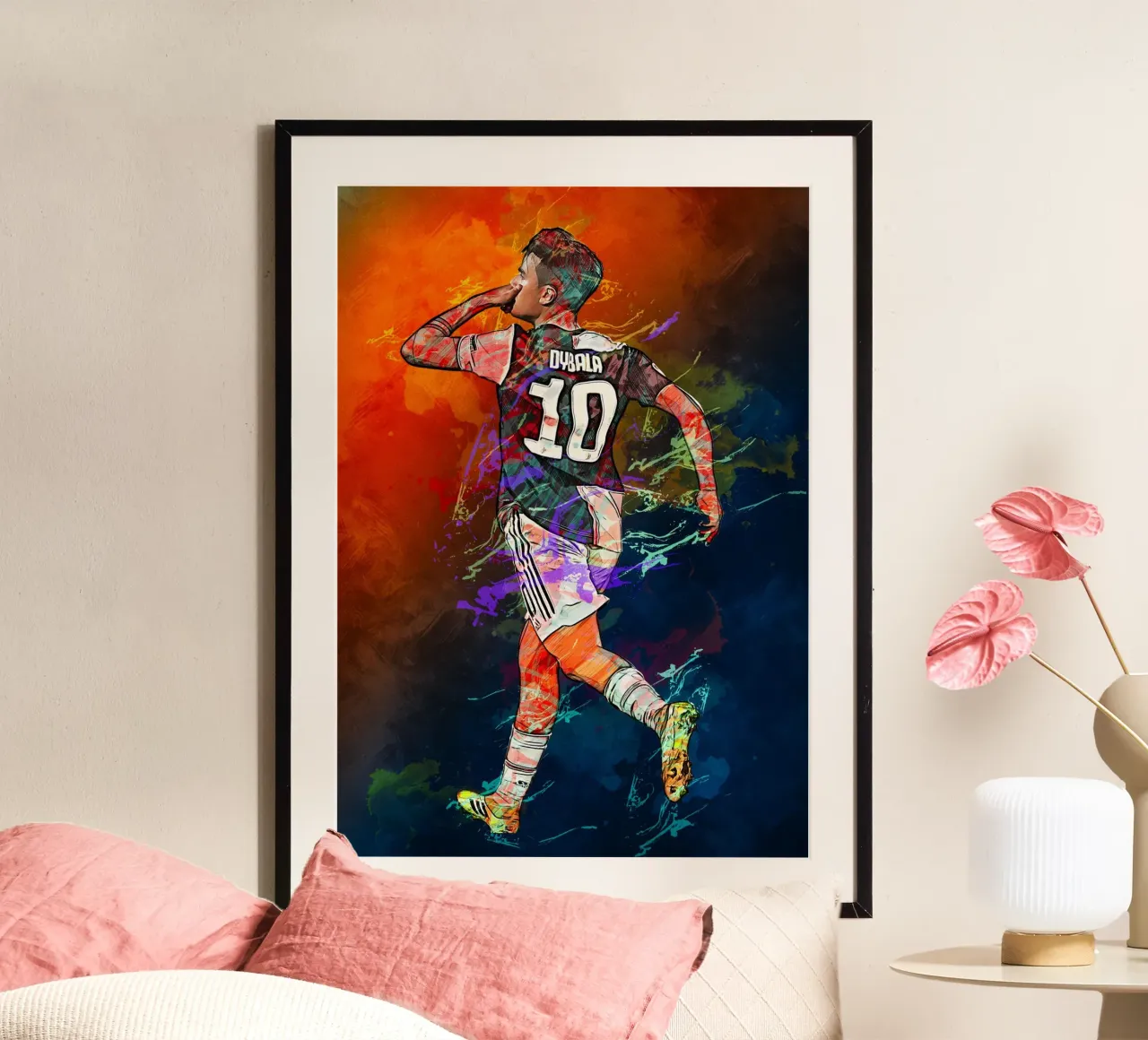 Paulo Dybala poster da tenten