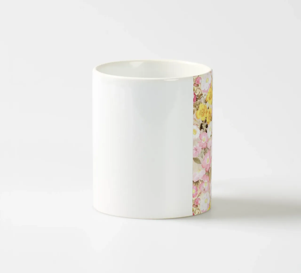 Blush Sunny Redouté Rozen Zomertuin keramische mok van Flower Garden - Uta Naumann