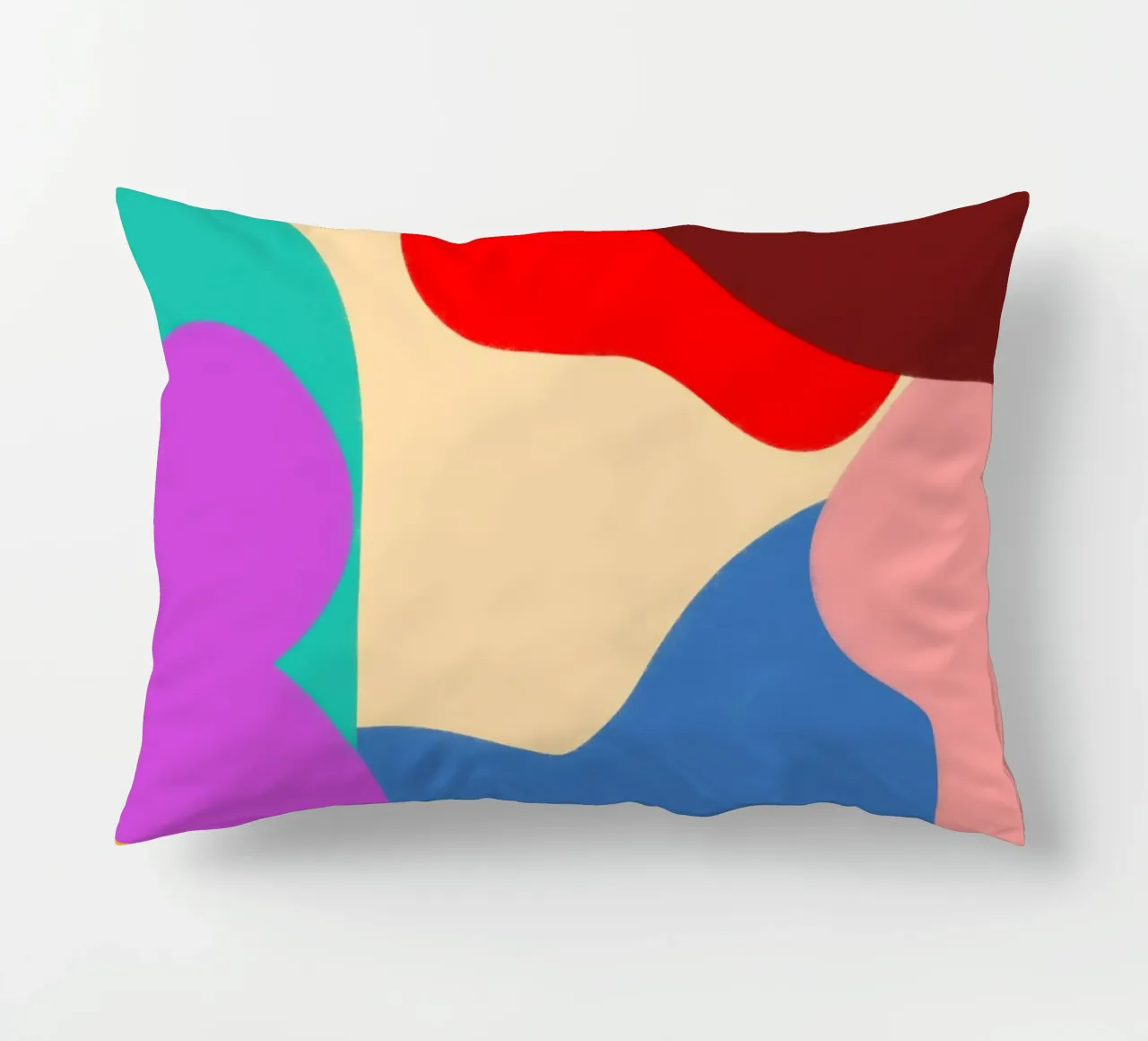 Dancing Shapes cuscino da Mike Leymi
