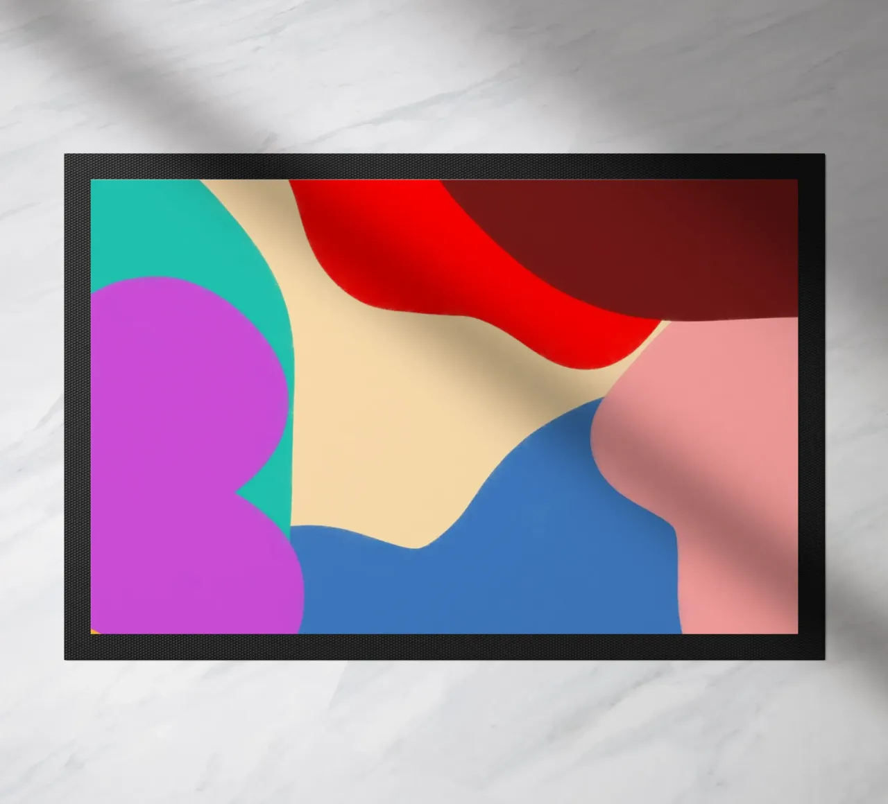 Dancing Shapes zerbino da Mike Leymi