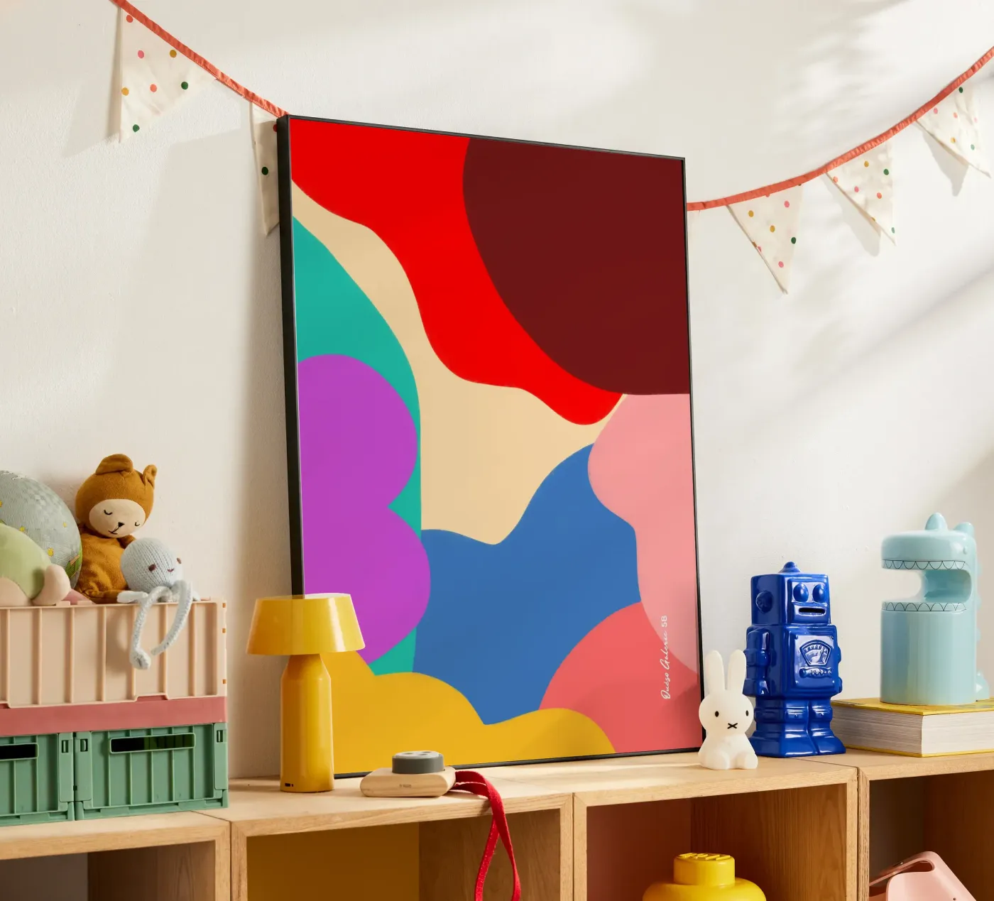 Dancing Shapes forex plate by Mike Leymi