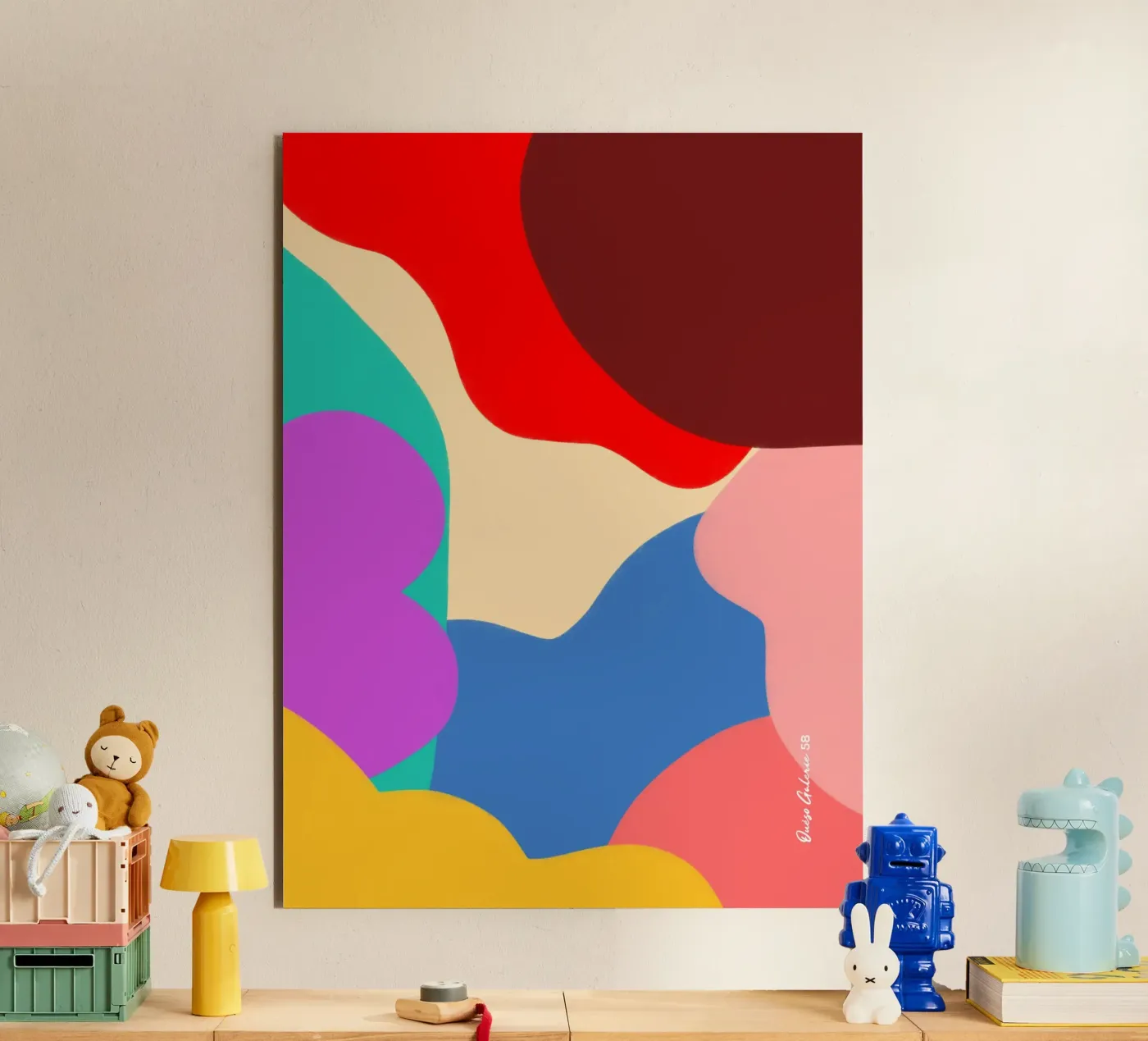 Dancing Shapes forex plate by Mike Leymi