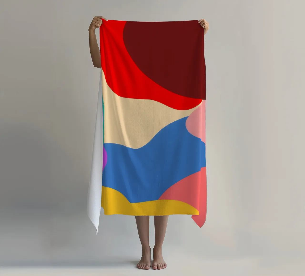 Dancing Shapes telo mare da Mike Leymi