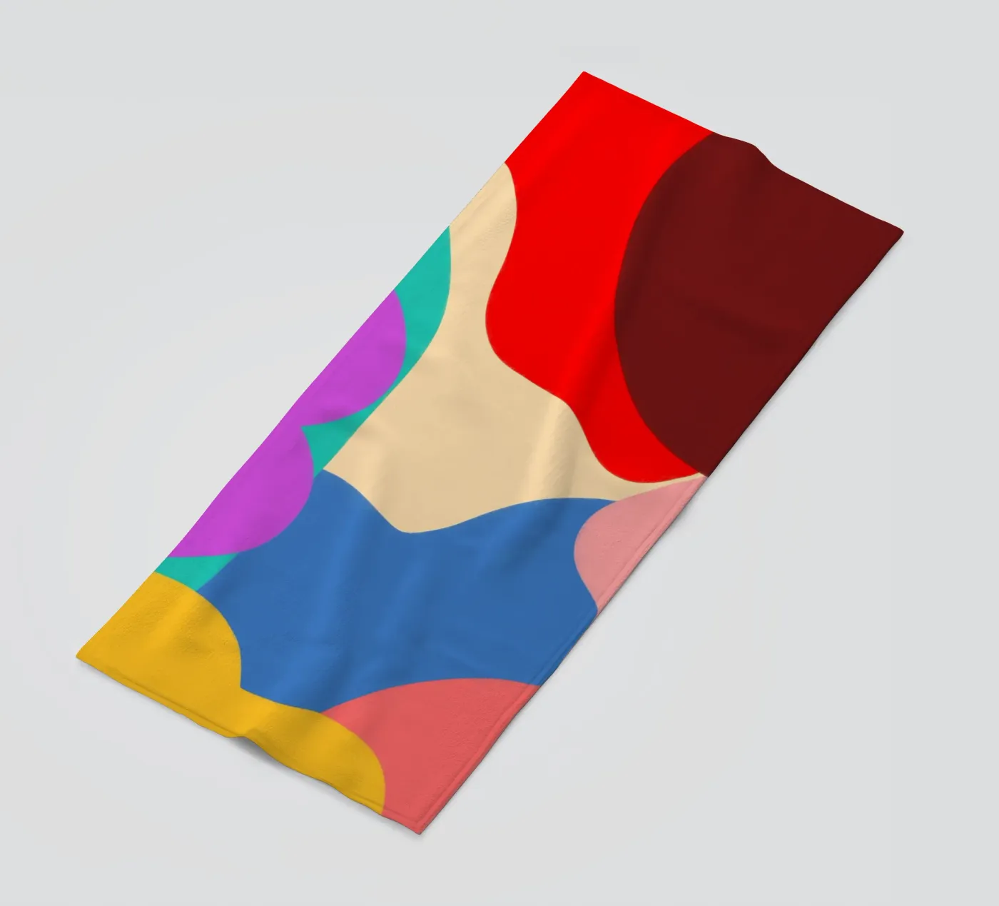 Dancing Shapes telo mare da Mike Leymi