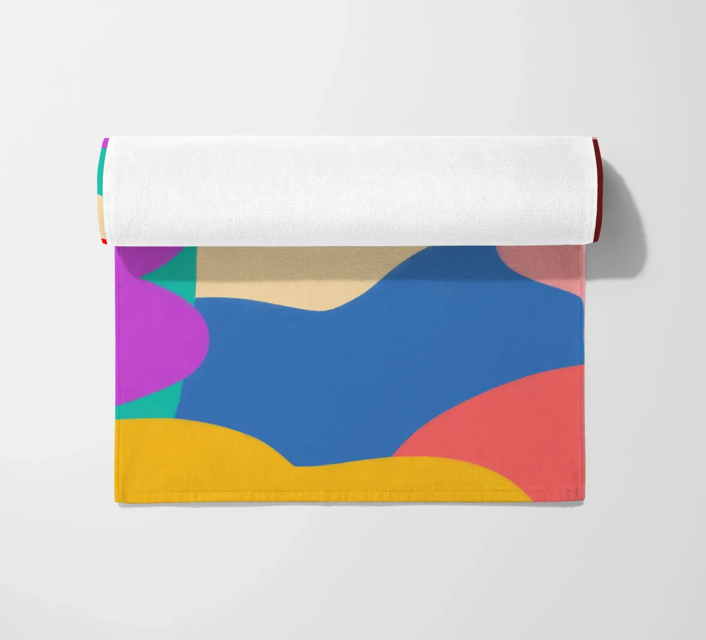 Dancing Shapes telo mare da Mike Leymi