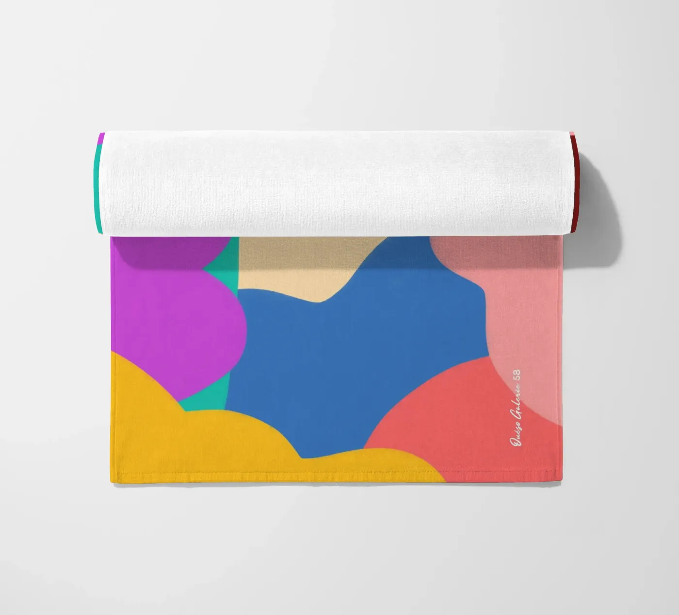 Dancing Shapes telo mare da Mike Leymi