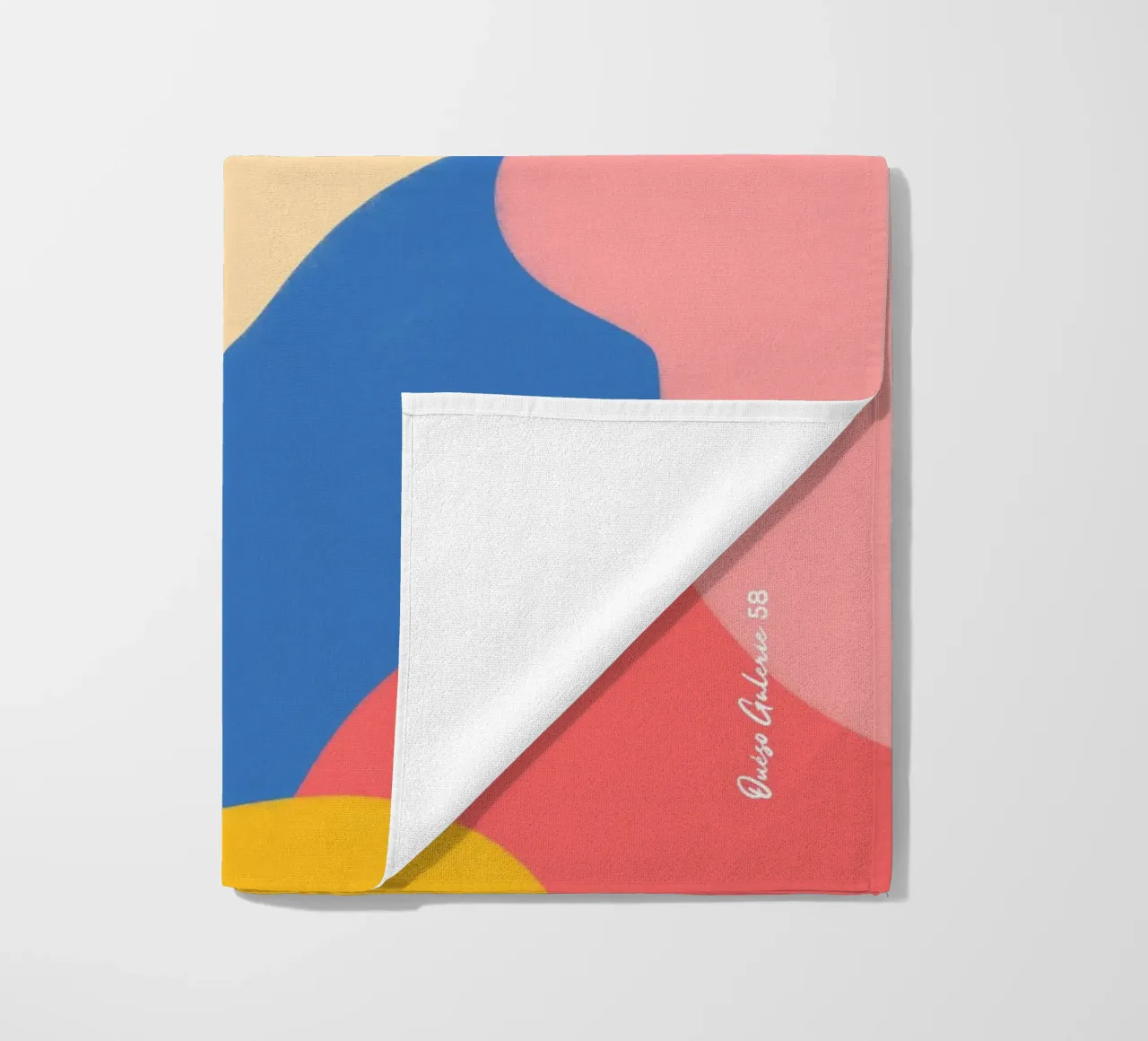 Dancing Shapes telo mare da Mike Leymi