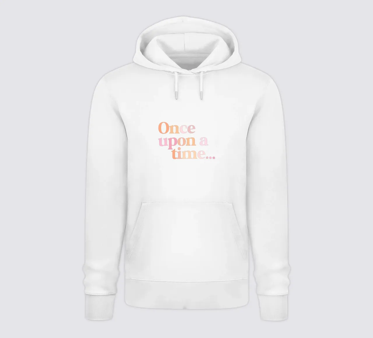 Once Upon A Time Quote felpa con cappuccio da Little Lola