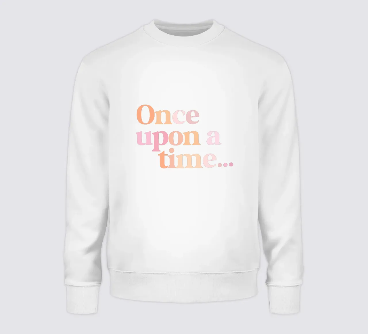 Once Upon A Time Quote felpa da Little Lola