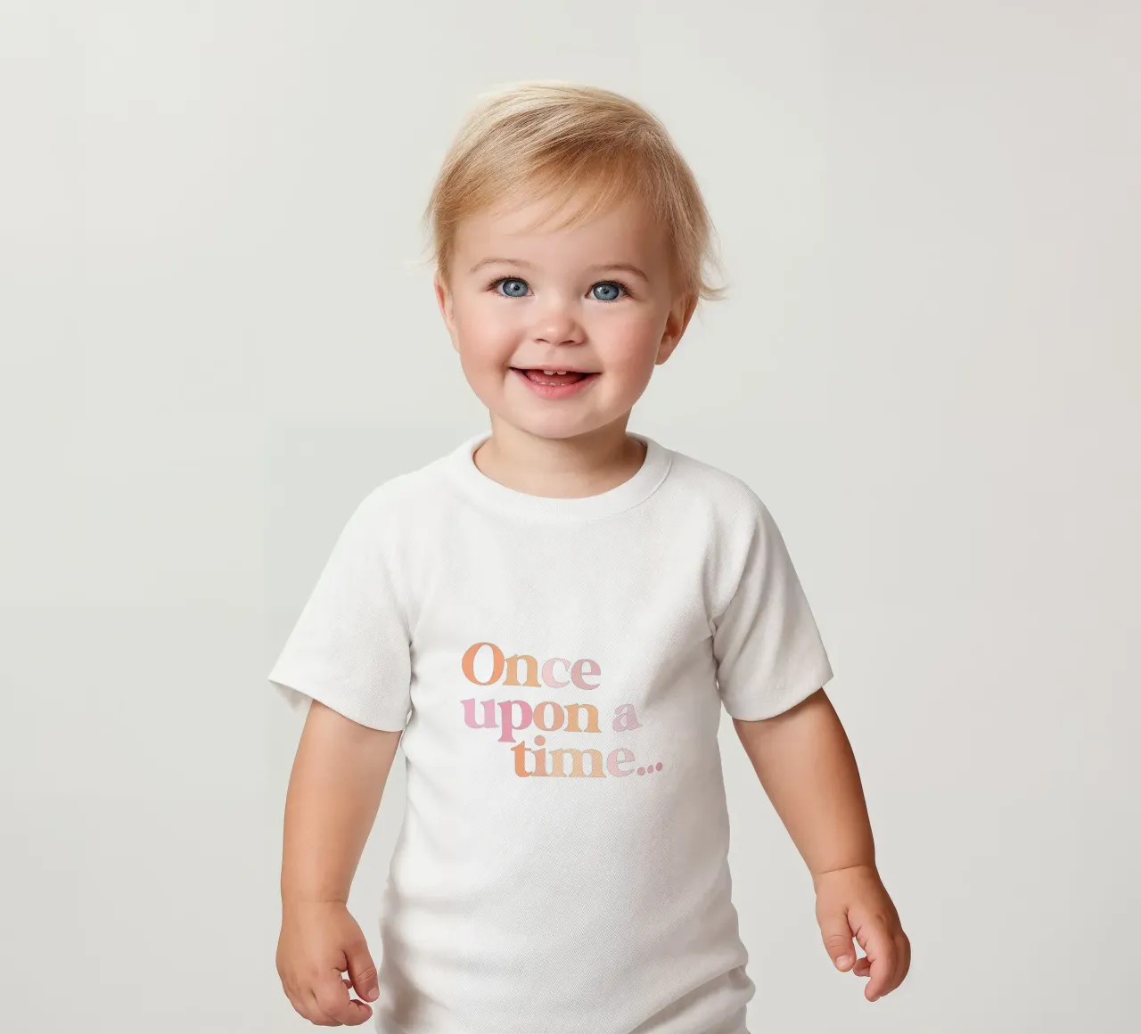 Once Upon A Time Quote maglietta neonato da Little Lola