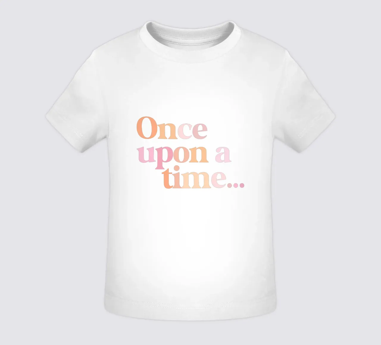 Once Upon A Time Quote maglietta neonato da Little Lola