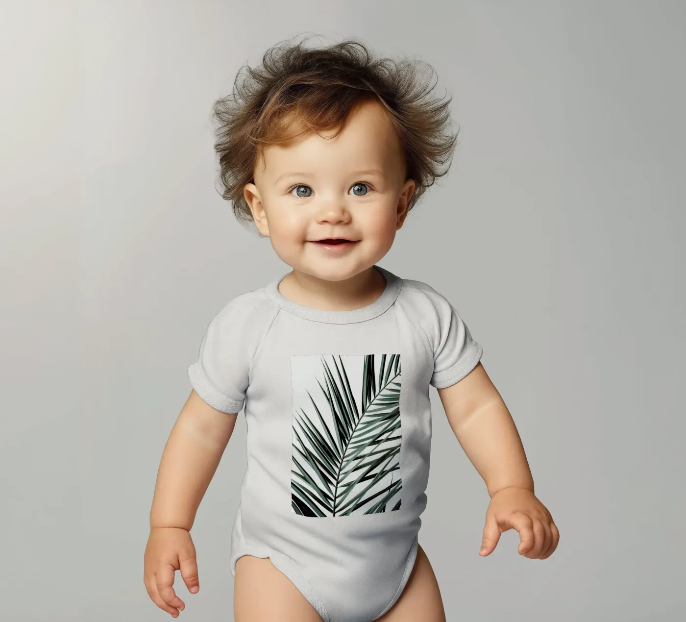 Phoenix body neonato maniche corte da Shot By Clint