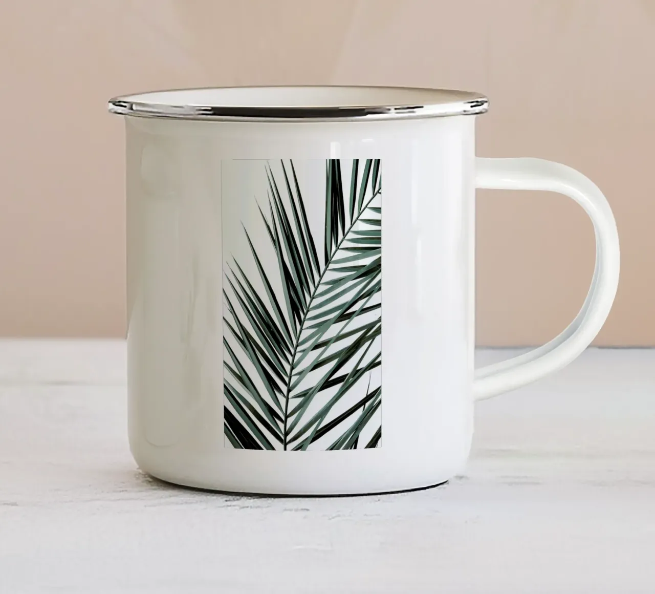 Phoenix enamel mug by Shot By Clint