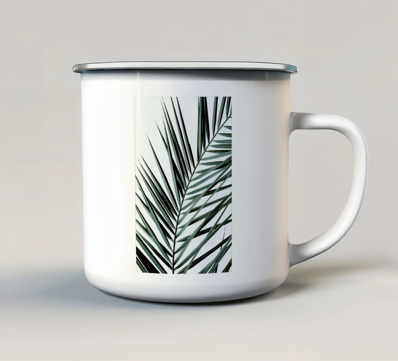 Phoenix tazza in smalto da Shot By Clint