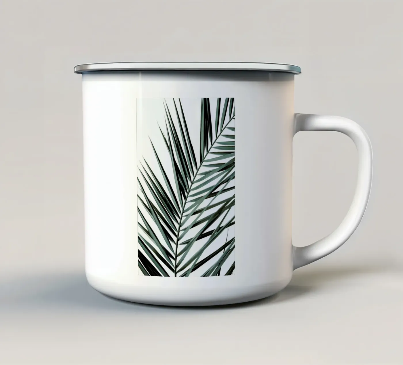 Phoenix tazza in smalto da Shot By Clint