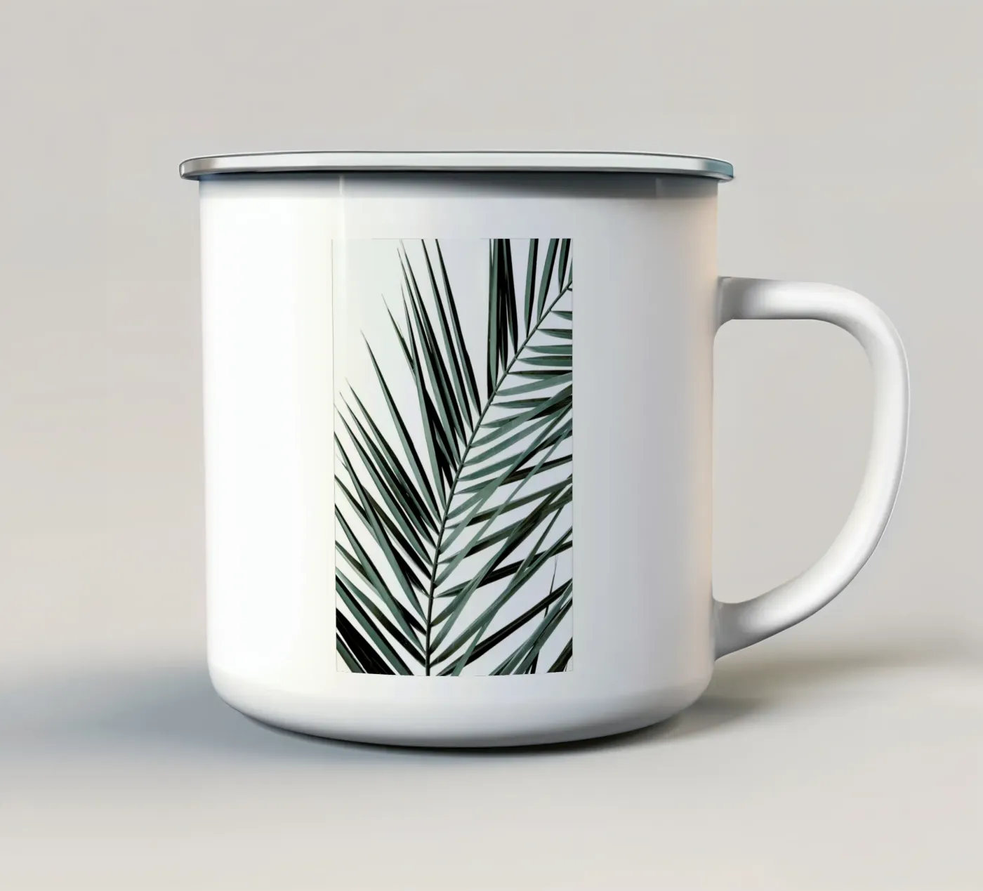 Phoenix enamel mug by Shot By Clint