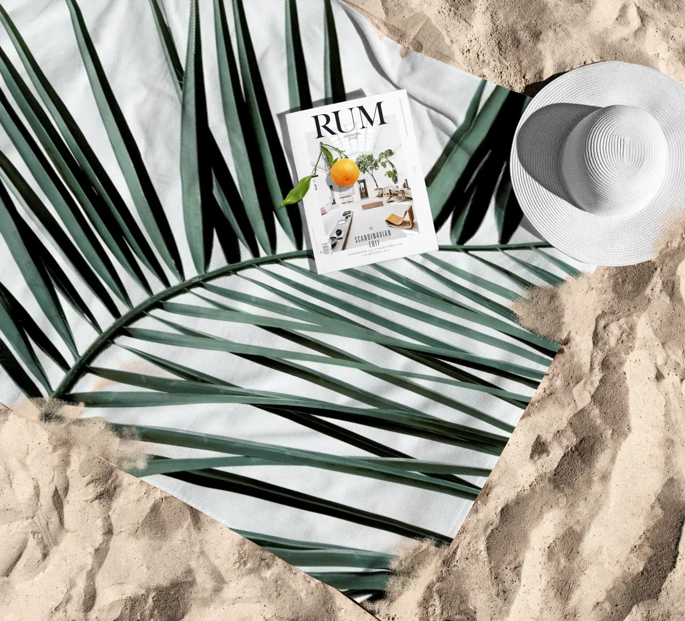 Phoenix strandhanddoek van Shot By Clint