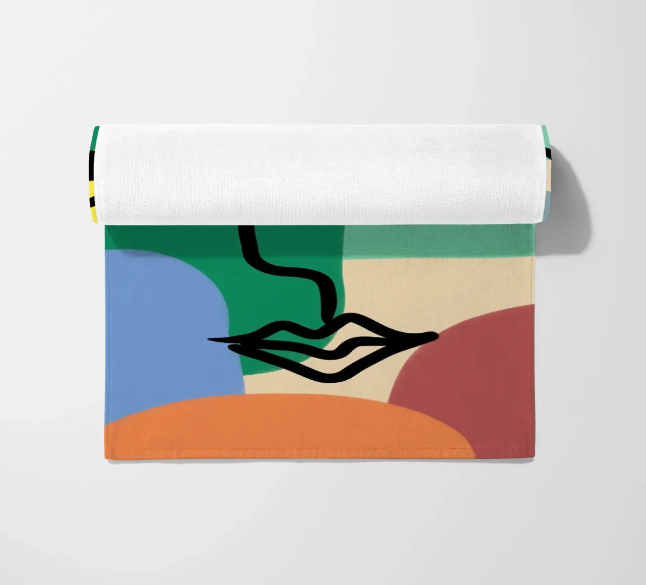 Vivid Collage telo mare da Mike Leymi