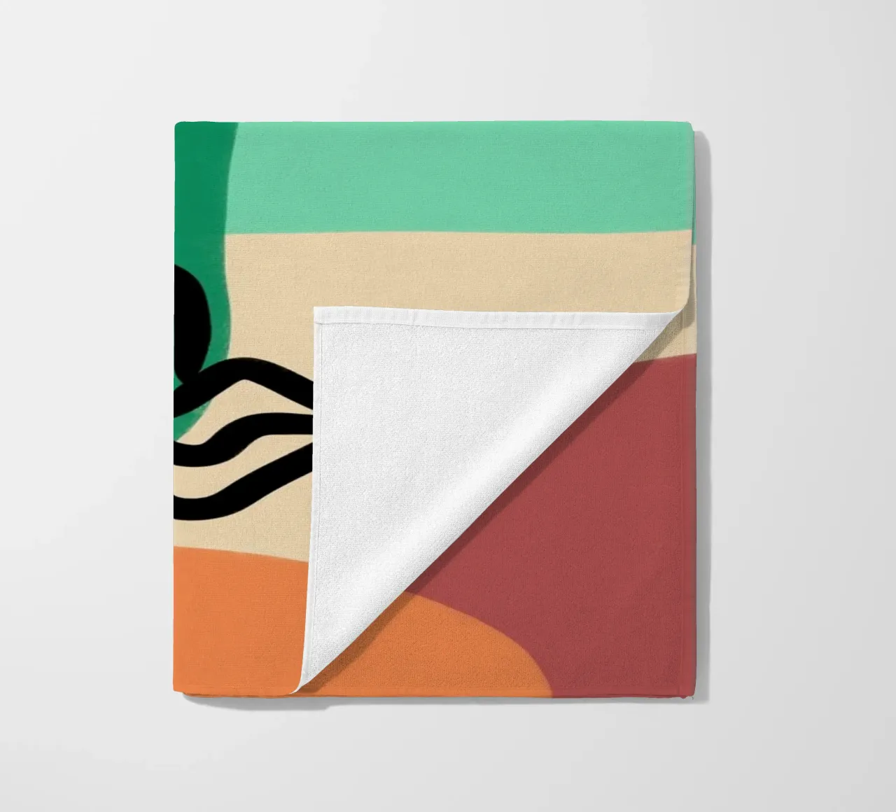 Vivid Collage telo mare da Mike Leymi