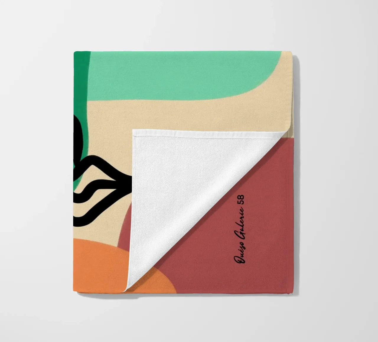 Vivid Collage telo mare da Mike Leymi