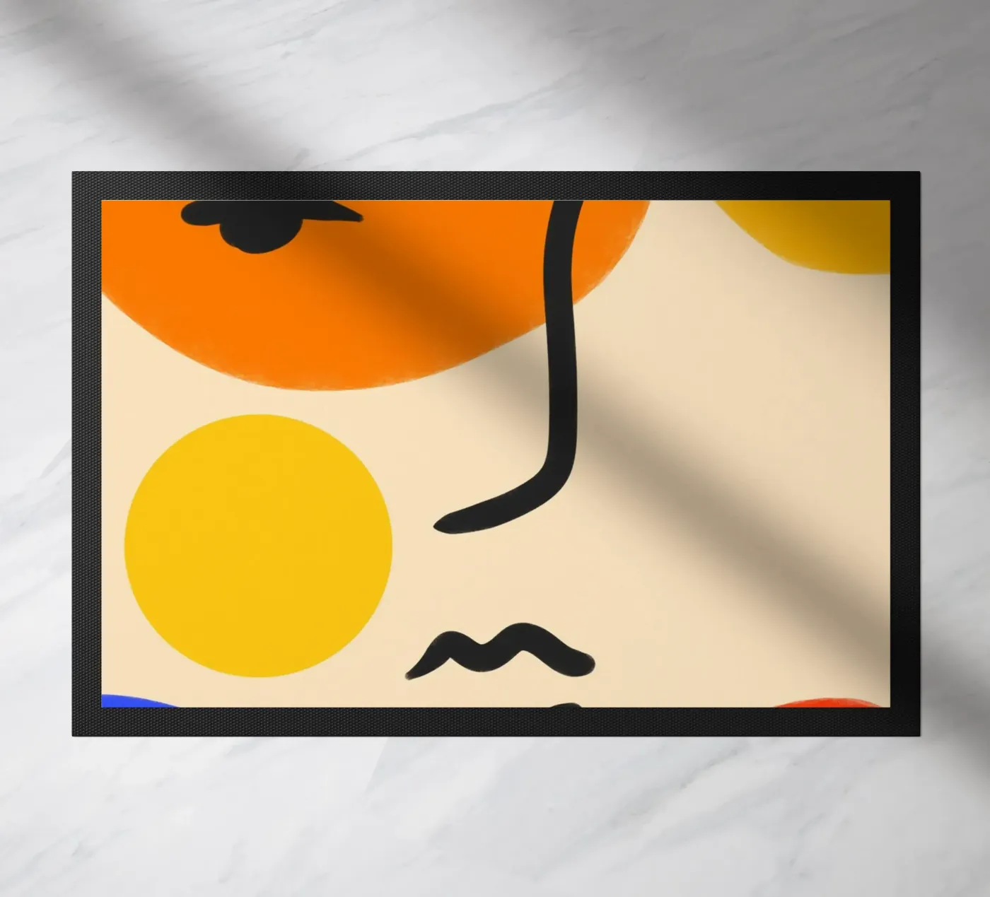 Bold Blooms zerbino da Mike Leymi