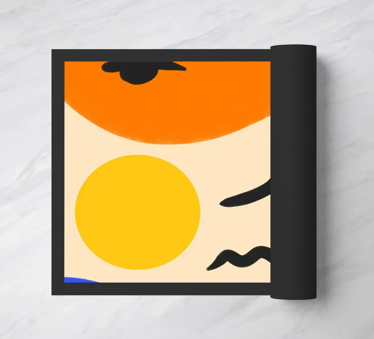 Bold Blooms zerbino da Mike Leymi