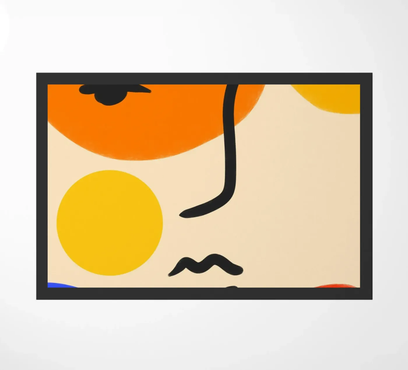 Bold Blooms zerbino da Mike Leymi