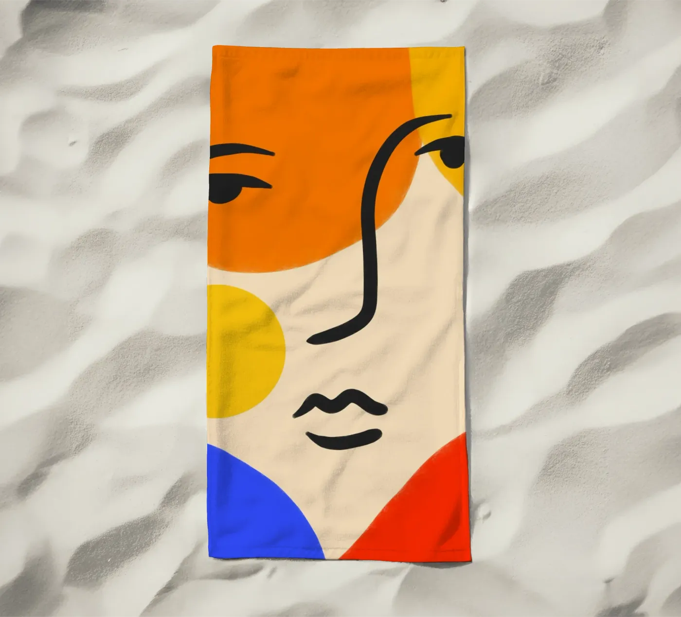 Bold Blooms telo mare da Mike Leymi