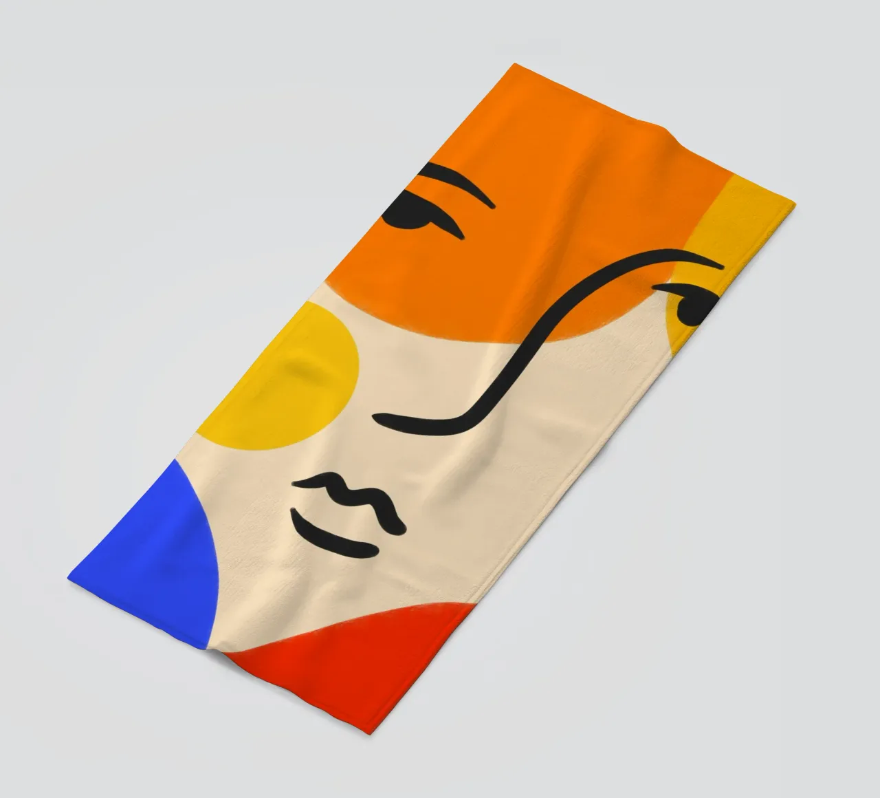 Bold Blooms telo mare da Mike Leymi