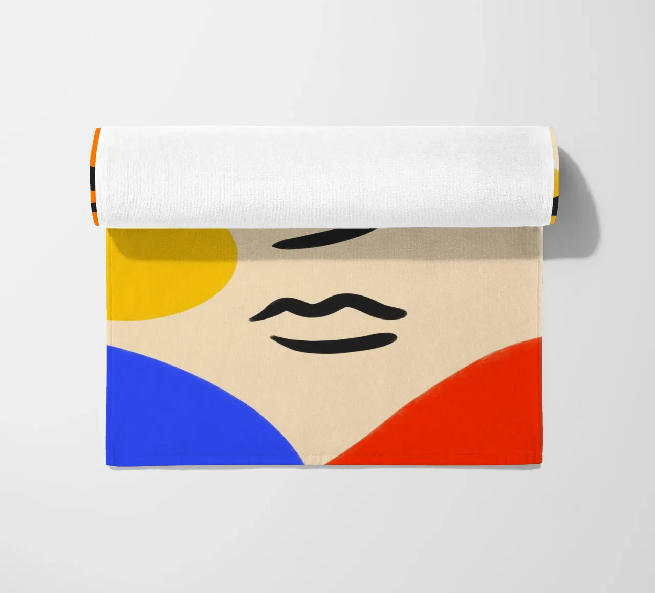 Bold Blooms telo mare da Mike Leymi