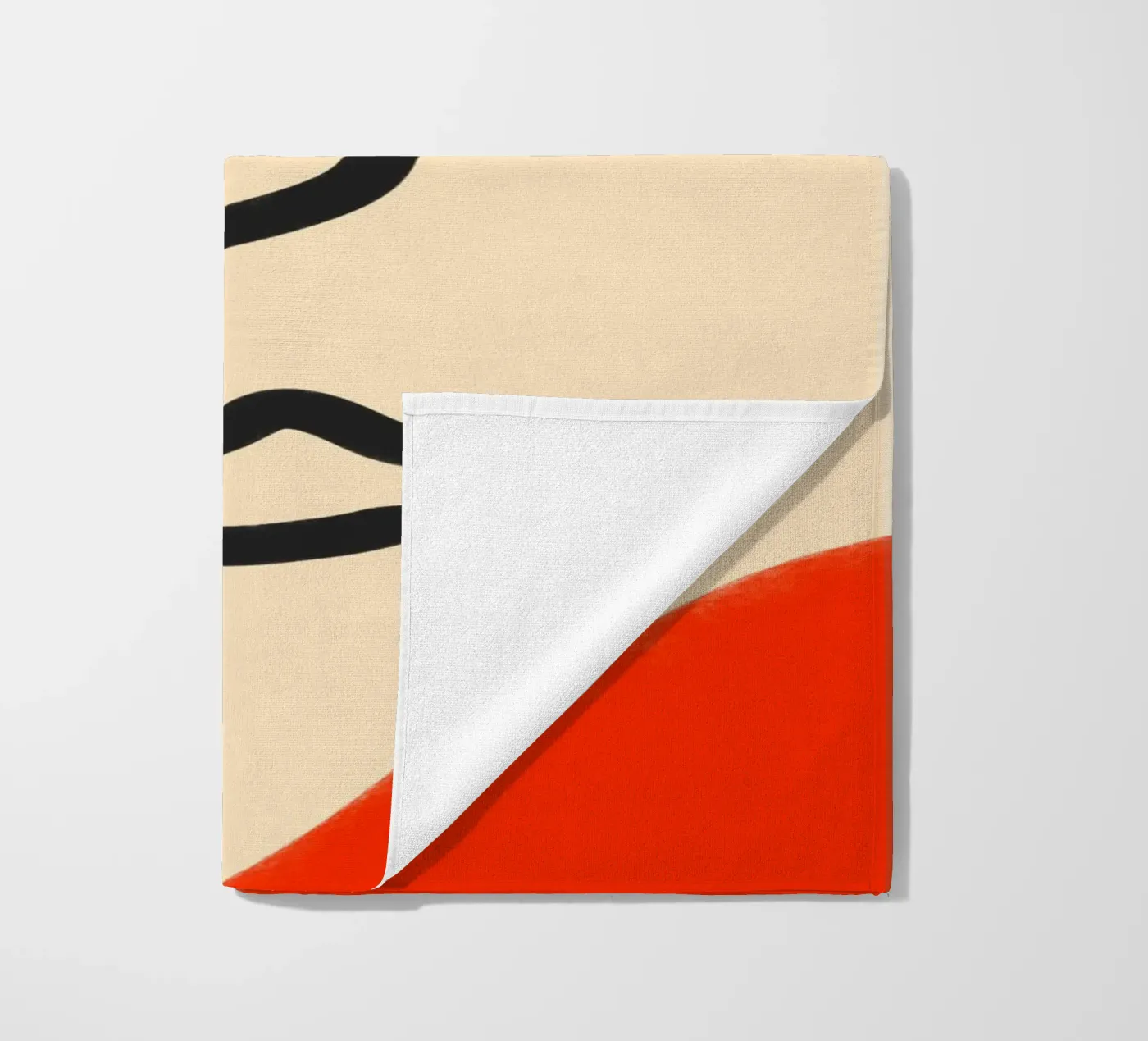 Bold Blooms telo mare da Mike Leymi